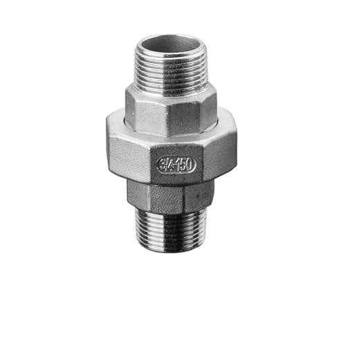 304 edelstahl joint draht direkt externe draht t ellenbogen 6 minuten zu 4 minuten variable durchmesser wasser rohr zubehör G3/4(G3/4 Double external thread joint) von JMRTQMEC