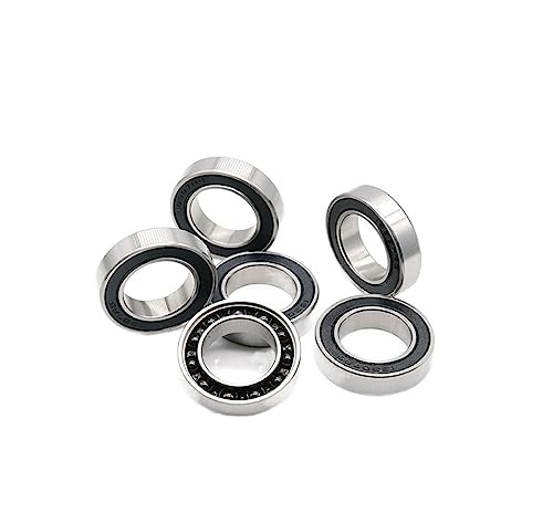 Bimetal Seal Shield Micro deep Groove Bearing 1pcs 18307-2RS 18x30x7mm Hybrid Ceramic Ball Bearings Bimetal Seal Shield Micro deep Groove Bearing 1pcs 18307-2RS 18x30x7mm Hybrid Ceramic Ball Bearings von JMRTQMEC