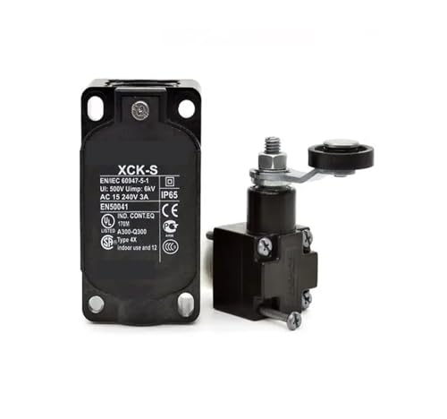 Direktwirkender Fahrbegrenzungsschalter Wasserdichter mechanischer Rollentyp ZCKS1 Körper + Mehrere Kopfoptionen XCK-S(ZCKS1-ZCKY59) von JMRTQMEC