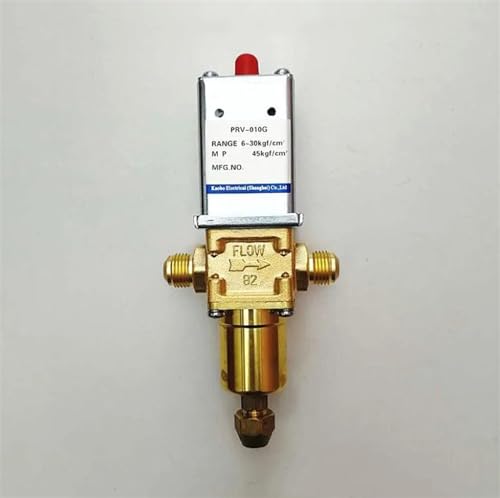 Eismaschine PRV-Serie Kondensator Druckregler Regelventil Absperrventil Alle Kupfer(PRV-010G - A type) von JMRTQMEC