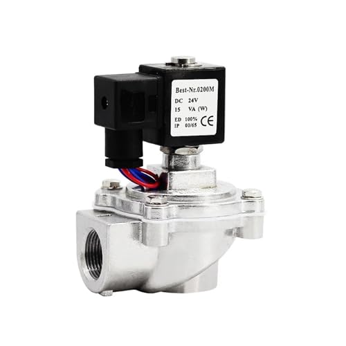 JMRTQMEC Rechtwinklige Tasche Pneumatische DC24V Magnetventil Puls Ventil 1 Zoll DMF-Z-20S/25/40/50J(DMF-Z-40S AC220V) von JMRTQMEC