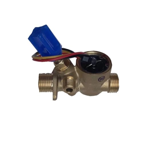 JMRTQMEC Wandkessel Bad Wasser Durchflusssensor Bad Wassereinlass Montage Boiler Wassereinlass Kombidventil Gesamtzubehör von JMRTQMEC