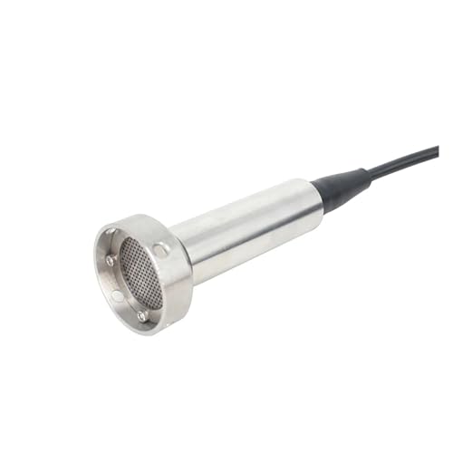 JMRTQMEC Wassertiefensensor 0-10 V 4 20 mA Sensor Flüssigkeitsdrucksensor Anti-Verstopfung Flüssigkeitsstandkonverter Out QDY30B(4-20ma Output,5m Range 10m Cable) von JMRTQMEC