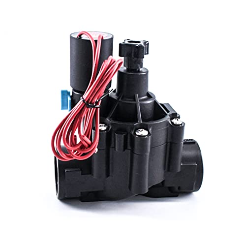 Magnetventil mit Durchflusseinstellung, 220 V, 12 V, 24 V (24 V Gleichstrom, 1,3 cm), 1 Stück von JMRTQMEC