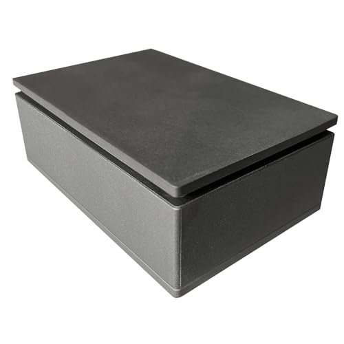 JMSMSH 7,6 x 12,7 cm, quadratische Vorpresseform von JMSMSH
