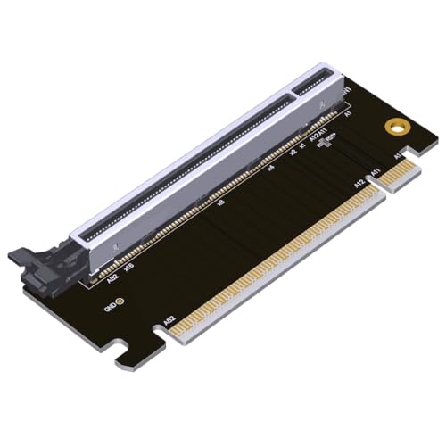 JMT 4.0 x16 PCIe Extended Card?Gen*3/4 Test Protection Card Expansion Riser Adapter Extender PCI-E Slots Protector for Motherboard 1U 2U 3U (R33U) von JMT