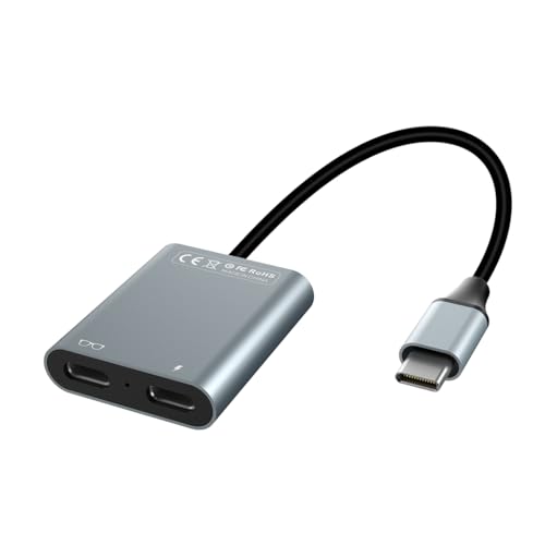 JMT AR Glasses Dockingstation USB-C auf USB-C PD100W+Datenübertragung HUB Live 2-in-1 Erweiterung HC443 JMT AR Glasses Dockingstation USB-C auf USB-C PD100W+Datenübertragung HUB Live 2-in-1 Erweiterung HC443 von JMT