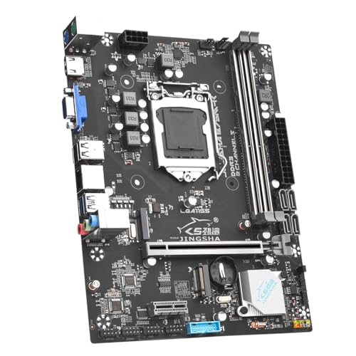 JMT B75M-K 16GB Mainboard PCI Express 16X MATX M.2 Board DDR3 Speicher kompatibel mit Intel Sockel LGA1155 CPU Desktop JMT B75M-K 16GB Mainboard PCI Express 16X MATX M.2 Board DDR3 Speicher kompatibel mit Intel Sockel LGA1155 CPU Desktop von JMT