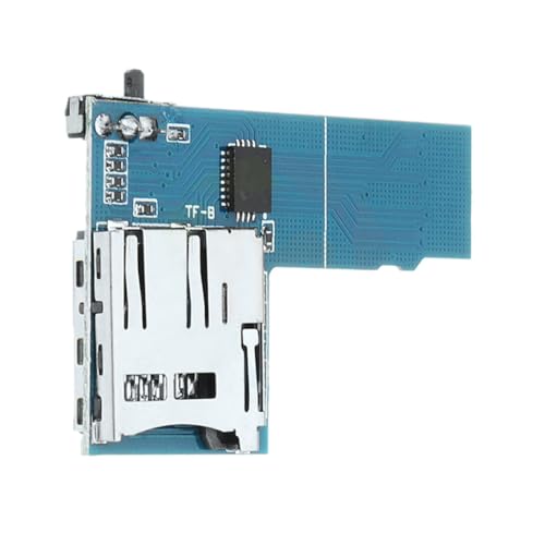 JMT Dual TF Card Adapter Memory Board Dual System Switcher 2 in 1 TF Micro SD Card Adapter 3B+/3B/2B/B+ Kompatibel mit Raspberry Pi (1 Stück) von JMT