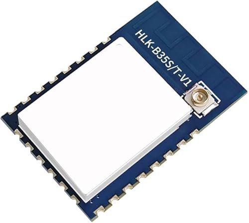 JMT HK-B35T Seriell auf WLAN + 5.2 Bluetooth-kompatibles Modul, Dual-Modus, kabellos, serielle Serienübertragung, Einzelmodul, kabellos, seriell JMT HK-B35T Seriell auf WLAN + 5.2 Bluetooth-kompatibles Modul, Dual-Modus, kabellos, serielle Serienübertragung, Einzelmodul, kabellos, seriell von JMT