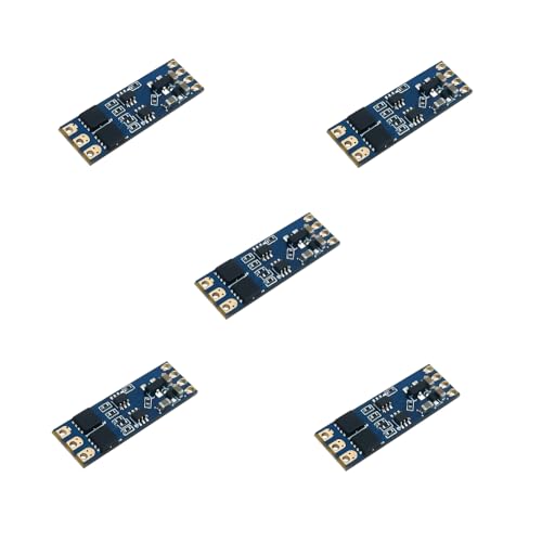 JMT HLK-DL03 Micro Brushless ESC Motor Governor Modul 8A Motor Drive ESC Board für 1104 1106 1306 bürstenlosen Motor (5 Stück) von JMT