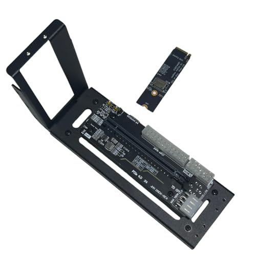 JMT M.2 M-Key auf PCIE 4.0X4 Externer Grafikkartenständer, kompatibel mit Oculink/M.2 NVMe Laptop eGPU GDP Handhelds (Dock-OC4) von JMT