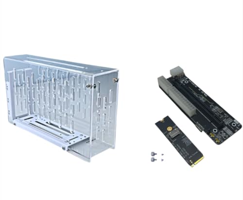 JMT M.2 M-Key auf PCIE 4.0X4 Externer Grafikkartenständer, kompatibel mit Oculink/M.2 NVMe Laptop eGPU?GDP Handhelds (Dock-OC4+ACB1) von JMT