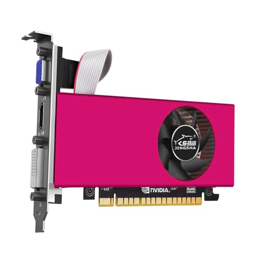 JMT PCie 2.0 16X Independent GT740 4G Grafikkarte DDR5 Speicher HDMI-kompatibler Computer auf Bildschirmkarte High-Definition-Display JMT PCie 2.0 16X Independent GT740 4G Grafikkarte DDR5 Speicher HDMI-kompatibler Computer auf Bildschirmkarte High-Definition-Display von JMT