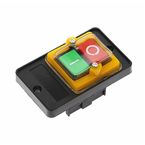 1Pcs AC220V/380V 10A ON Off 3 Phase Power Start Schalter KAO-5M 50HZ/60HZ Wasserdichter Druckschalter ZMGXDITA 1Pcs AC220V/380V 10A ON Off 3 Phase Power Start Schalter KAO-5M 50HZ/60HZ Wasserdichter Druckschalter ZMGXDITA von JMVLVLOA
