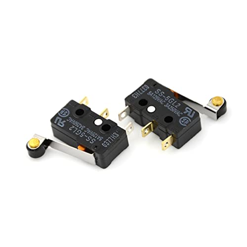 2 Stück/Lot Schwarz SS-5GL2 Endschalter Mikroschalter Scharnierrollenhebel SPDT 3Pin Subminiatur Basic Endschalter Micro Switches 2 Stück/Lot Schwarz SS-5GL2 Endschalter Mikroschalter Scharnierrollenhebel SPDT 3Pin Subminiatur Basic Endschalter Micro Switches von JMVLVLOA