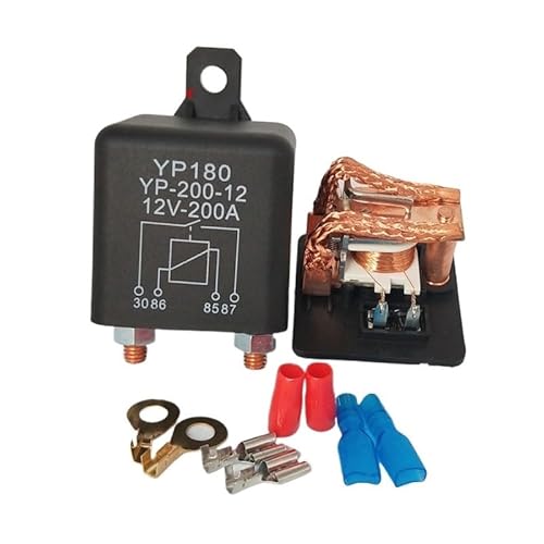 DC12V 4 Foot Normally on electromagnetic High Current Start 100A/120A YP/180-12 JMVLVLOA(12V 250) von JMVLVLOA