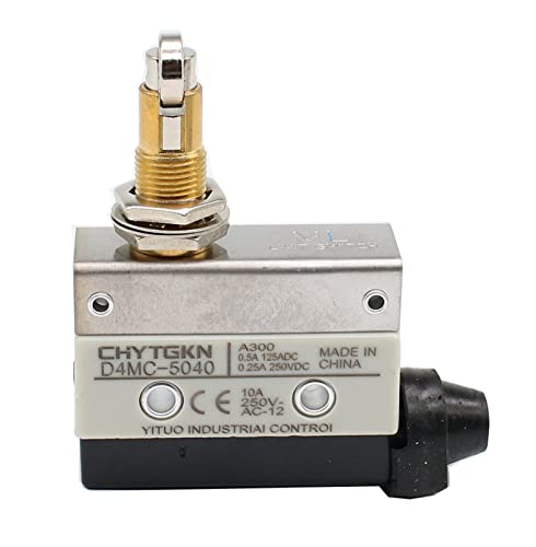 Endschalter D4MC-5020 D4MC-5000 D4MC-5040 D4MC-3030 D4MC-1000 D4MC-2020-N Grenzmikroschalter Micro Switches(Color:D4mc 5040) von JMVLVLOA