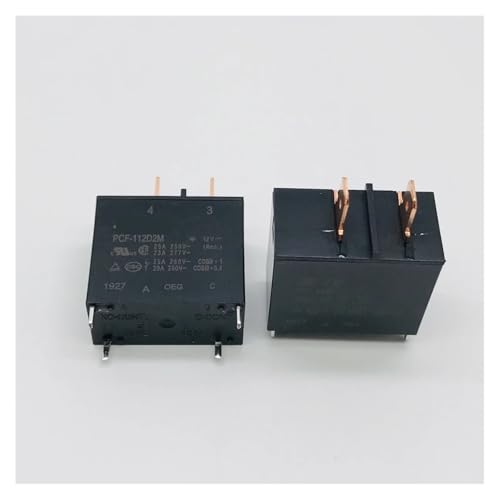 FTR-K3JB012W K3JB012W PCF-112D2M Power Relay 20A/25A 250VAC 4 Pins 1PCS RELAY JMVLVLOA(PCF-112D2M) von JMVLVLOA