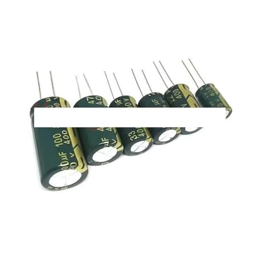 JMVLVLOA 100 Stück 25 V 3300 uf 4700 uf 6800uf 10000uf Elektrolytkondensator (10000uF 18x35) von JMVLVLOA
