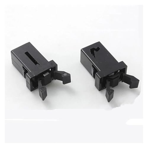 JMVLVLOA 10pcs Trash Can Lock Self-Locking Switch Replacement Catch Compatible Touch Lid Bin Latch Repair Clip Black von JMVLVLOA