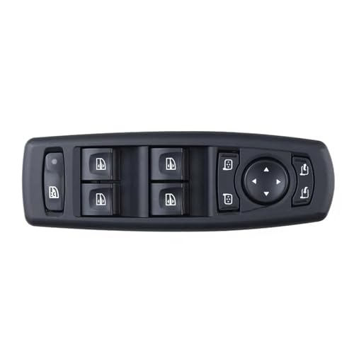 JMVLVLOA 1PCS Car Front Left Power Master Window Switch 254000006R-13 pins von JMVLVLOA