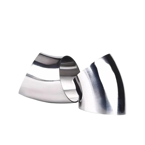 JMVLVLOA 1PCS O/D 89X2MM 304 Stainless Steel Weld 45 Degree Elbow Pipe Fitting JMVLVLOA 1PCS O/D 89X2MM 304 Stainless Steel Weld 45 Degree Elbow Pipe Fitting von JMVLVLOA