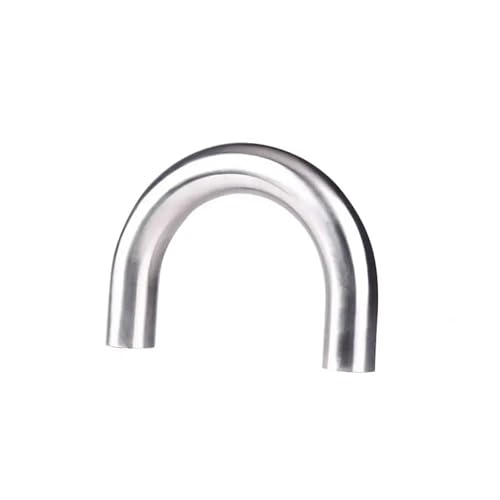 JMVLVLOA 1PCS Tube O.D 12.7x1.5mm 304 Stainless Steel Weld 180 Degree Bend Elbow Pipe Fitting JMVLVLOA 1PCS Tube O.D 12.7x1.5mm 304 Stainless Steel Weld 180 Degree Bend Elbow Pipe Fitting von JMVLVLOA