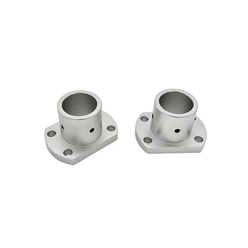 JMVLVLOA 1pc Oval 5mm Optical axis Fixed seat, Aluminum Alloy top Wire Base, Circular Flange Support, Guide Shaft Support JMVLVLOA 1pc Oval 5mm Optical axis Fixed seat, Aluminum Alloy top Wire Base, Circular Flange Support, Guide Shaft Support von JMVLVLOA