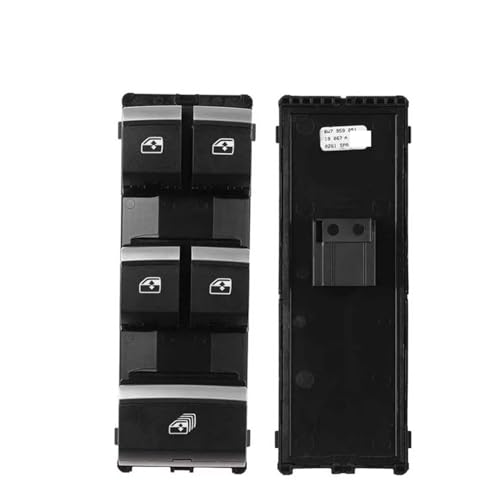 JMVLVLOA 1pcs Power Window Master Control Switch Button 8W7959851 JMVLVLOA 1pcs Power Window Master Control Switch Button 8W7959851 von JMVLVLOA