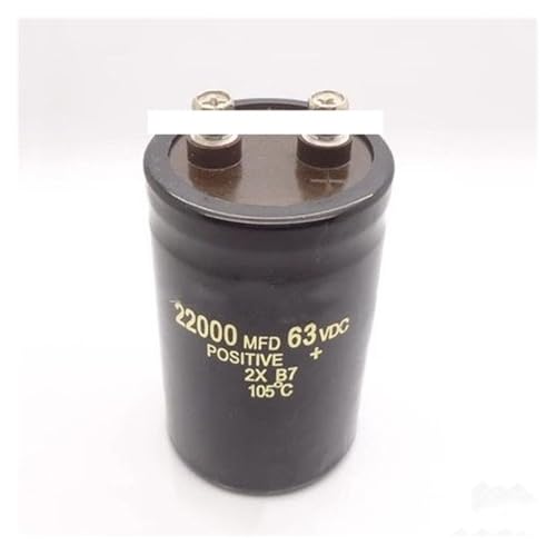 JMVLVLOA 63v22000uf Elektrolytkondensator Radial 22000uF 63V 50x80mm JMVLVLOA 63v22000uf Elektrolytkondensator Radial 22000uF 63V 50x80mm von JMVLVLOA