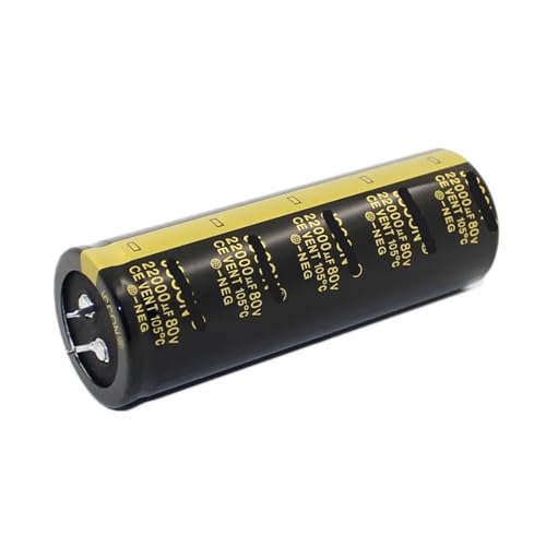 JMVLVLOA 80V22000UF 22000UF 80V Niederhochfrequenz-Aluminium-Elektrolytkondensator 35 x 100 mm von JMVLVLOA