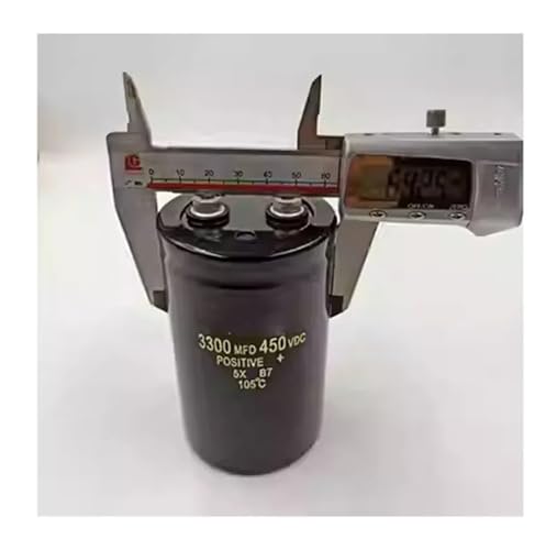 JMVLVLOA Schraube Elektrolytkapazität 25V 35V 50V 63V 80V 100V 160V 250V 450V Wechselrichter 1000UF 1500UF1800UF 2200UF 3300UF (100V68000UF 75X145) von JMVLVLOA