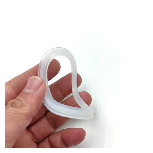 JMVLVLOA Silicone Rubber Seal Washer Tri Clamp Ferrule Gasket (5 PCS_101.6MM-119MM) von JMVLVLOA