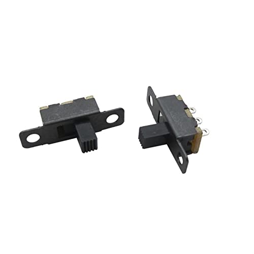 Mikroschalter, 20 Stück, 5 V, 0,3 A, Mini-Größe, schwarzer SPDT-Schiebeschalter for kleine DIY-Leistungselektronikprojekte Micro Switches Mikroschalter, 20 Stück, 5 V, 0,3 A, Mini-Größe, schwarzer SPDT-Schiebeschalter for kleine DIY-Leistungselektronikprojekte Micro Switches von JMVLVLOA