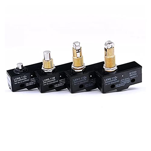 Mikroschalter 1PCS LXW5 Endschalter Reiseschalter Mikroschalter LXW5-11Q1 LXW5-11Q2 LXW5-11D 11M 11N1 N2 LXW5-11G2 Micro Switches(Color:Lxw5-11q2) von JMVLVLOA
