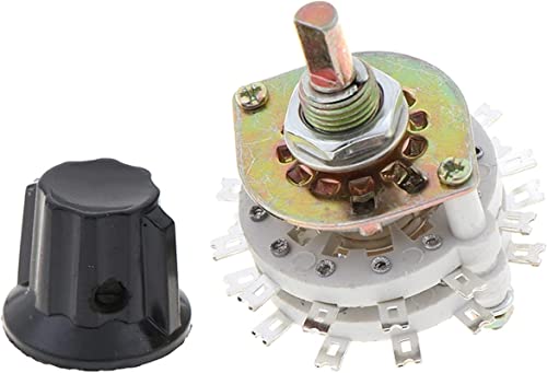 Schalter Encoder 1PCS 2P11T 2 Pole 11 Position Dual Deck Band Drehschalter ZMGXDITA von JMVLVLOA