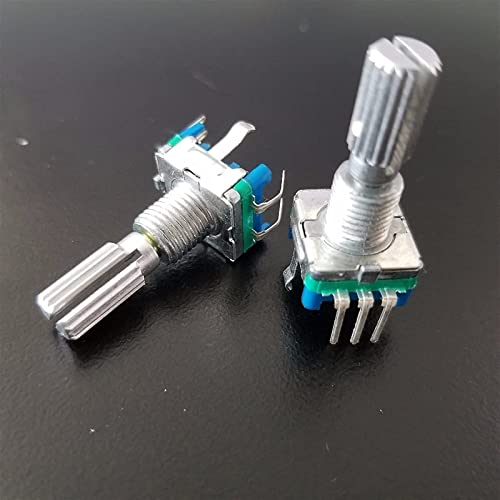 Schalter-Encoder 2 Stück/Los G140 Modell EC11 Metall-Drehgeber mit Druckschalter 10 mA DC5V ZMGXDITA von JMVLVLOA