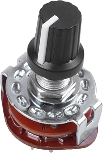 Schalter Encoder Elektronische Maschine 4P3T 4Pole 3 Position 2 Deck 16 Pin Drehschalter ZMGXDITA von JMVLVLOA