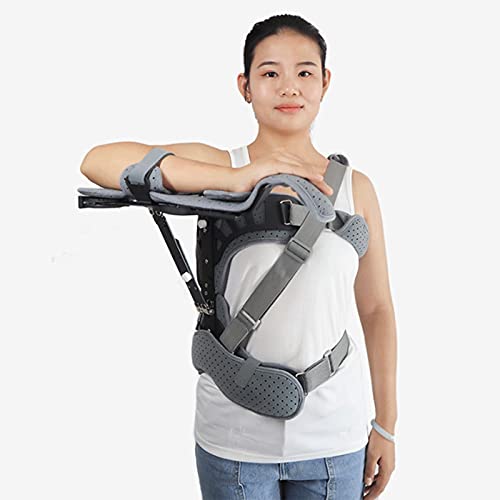 JMYSD Einstellbare Schulterabduktionsorthese Humerusfraktur Fixationshalterung Arm Sling Schulter Immobilisieren Für Verletzungen Unterstützung Schulterorthese,Left von JMYSD