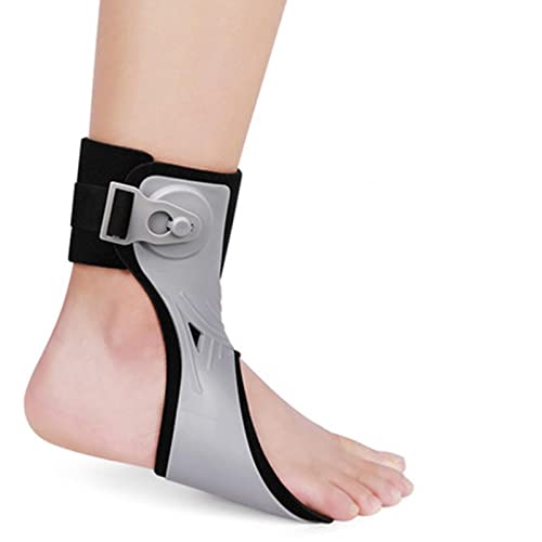 JMYSD Fuß-Fall-Bandage-Stabilitäts-Orthese, Fuß-Knöchel-Fuß-Orthesen-Unterstützung Mit Aufblasbarem Airbag Für Halbseitenlähmungs-Schlag-Schuhe, GEH-Fuß-Stabilisator,A/Right,L von JMYSD