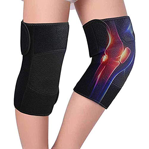JMYSD Turmalin-Kniestütze, Selbsterhitzende Magnetische Kniebandage Mit Austauschbaren von JMYSD