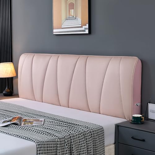 JMdfcqer Bettkopfteil Hussen, Weicher Strecken Technische Gewebe Staubdicht, Staubdichte Schutzhülle für gepolsterte Schlafzimmer Kopfteil,Rosa,200cm JMdfcqer Bettkopfteil Hussen, Weicher Strecken Technische Gewebe Staubdicht, Staubdichte Schutzhülle für gepolsterte Schlafzimmer Kopfteil,Rosa,200cm von JMdfcqer