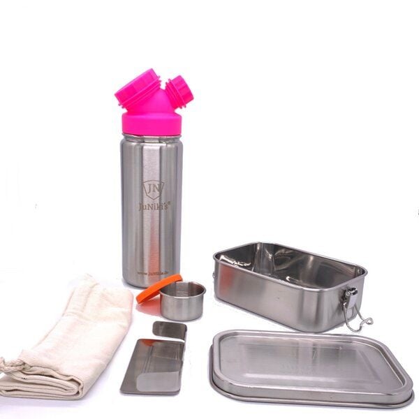 JN JuNiki's JuNiki´s® Lunchbox + Trinkflasche isoliert 550ml 8 Farben von JN JuNiki's