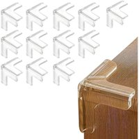 Jn.songs - 12 Eckenschutz Baby, Gummi-Eckenschützer, Selbstklebender Kantenschutz für Verschiedene Möbel - Klein t Jn.songs - 12 Eckenschutz Baby, Gummi-Eckenschützer, Selbstklebender Kantenschutz für Verschiedene Möbel - Klein t von JN.SONGS