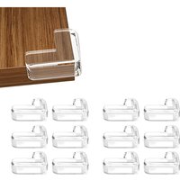 12 Eckenschutz Baby, Gummi-Eckenschützer, Selbstklebender Kantenschutz für Verschiedene Möbel - L 12 Eckenschutz Baby, Gummi-Eckenschützer, Selbstklebender Kantenschutz für Verschiedene Möbel - L von JN.SONGS