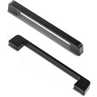 2 Stück Möbelgriffe Edelstahl Schrankgriffemit Schraube Schwarzer Griffe Möbel Türgriff für Scheune Schranktüren Gartentüren Schranktüren 320mm 2 Stück Möbelgriffe Edelstahl Schrankgriffemit Schraube Schwarzer Griffe Möbel Türgriff für Scheune Schranktüren Gartentüren Schranktüren 320mm von JN.SONGS