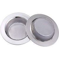 2er Set Abflusssieb Küchen Spüle Sieb Sieb Edelstahl Waschbecken Verhindern Verstopfung 2er Set Abflusssieb Küchen Spüle Sieb Sieb Edelstahl Waschbecken Verhindern Verstopfung von JN.SONGS