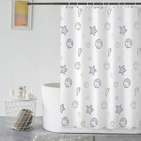 Anti Schimmel Duschvorhang, Leicht zu Reinigen Waschbar Wasserdicht Duschvorhänge Weiß - 100x180cm Anti Schimmel Duschvorhang, Leicht zu Reinigen Waschbar Wasserdicht Duschvorhänge Weiß - 100x180cm von JN.SONGS