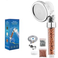 Jn.songs - Duschkopf Druckerhöhend mit Filter, 3 Modus Handbrause mit 3-Schicht Filter - 3 Jn.songs - Duschkopf Druckerhöhend mit Filter, 3 Modus Handbrause mit 3-Schicht Filter - 3 von JN.SONGS